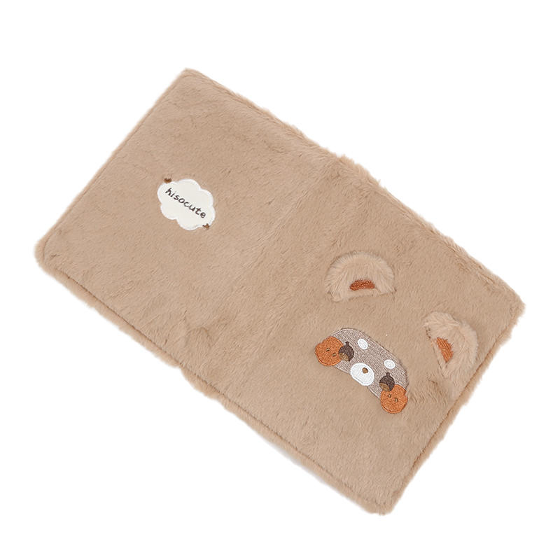 A5 Plush Binder Photo Album Photo Card Cute Idol Collection Newspaper Cover