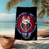 Universidad de Chile Fashion Beach Towel: Ideal for Summer Adventures Soft, absorbent and quick drying suitable for swimming and bathing