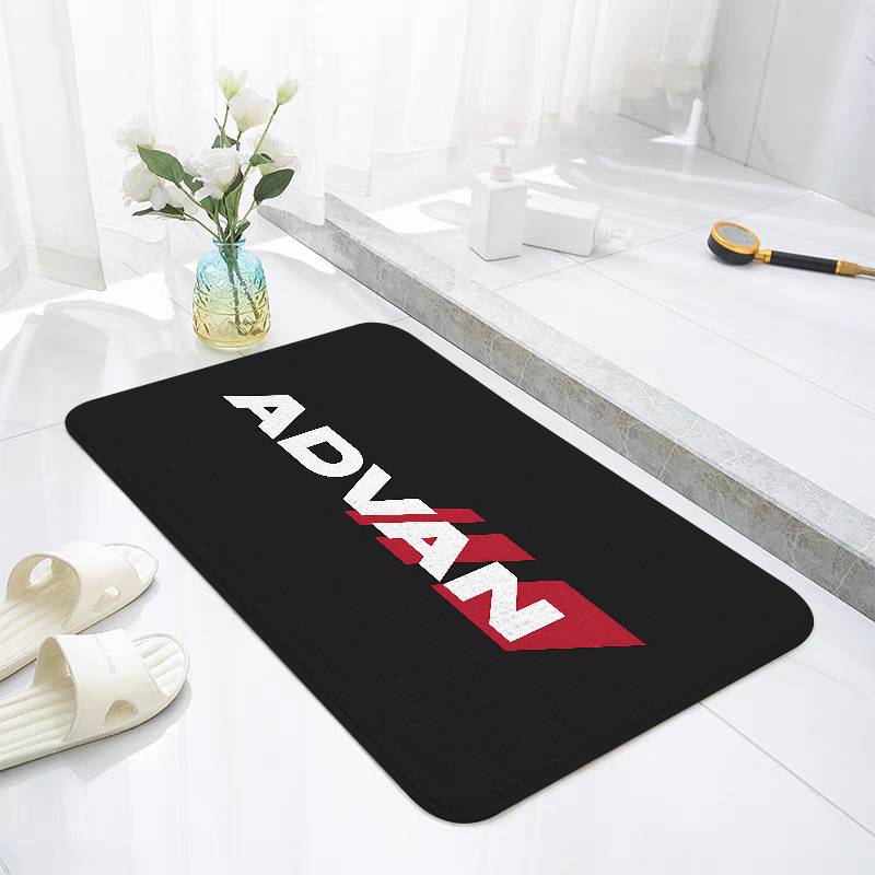 ADNS Motorsport Floor Mats Home Laundry Rug Carpet For Living Room Decor Lounge Area Anti-slip Foot Mat Entrance Doormat 40x60cm