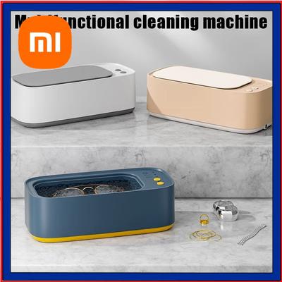 Xiaomi Xiaomi Ultrasonic Cleaner Machine High-Frequency Vibration for Glasses Jewelry Watches - Automatic Deep Cleaning Applicable