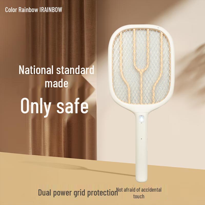 Rainbow Rechargeable Electric Mosquito Swatter
