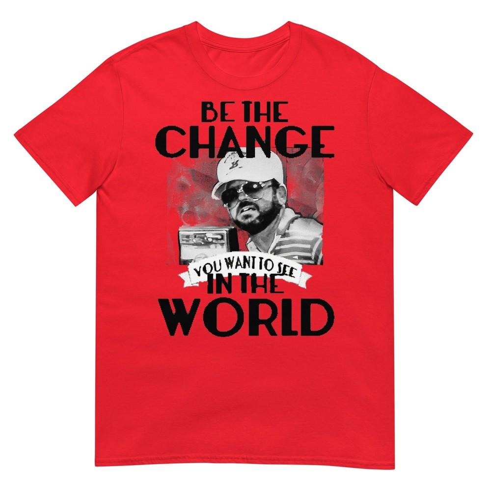 How To Catch Justice Vigilante Gary Be The Change Father TShirt S