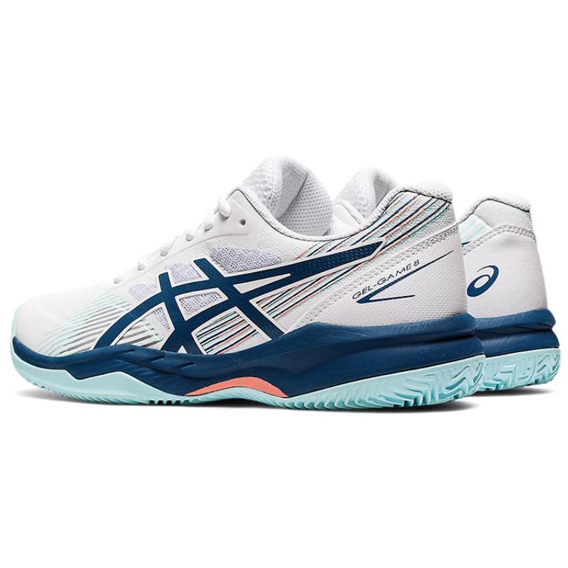 Asics Gel Game 8 'White Light Indigo' Women's Sneakers 1042A152-105