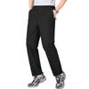 LangSha Men's Ice Silk Straight-Leg Casual Pants
