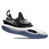 New LiNing All City 10 V2 ' Announcement ' Durable Breathable Low Top Performance Basketball Shoes White Black ABAS059-1