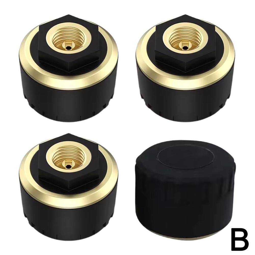 Car TPMS Tire Pressure Monitoring System Bluetooth 5.0 Phone Display Motorcycle Car Tyre Pressure Sensor App for lOS Androi N9E7