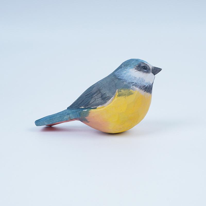 Holz Vogel Dekoration Mit Natürlicher Oberfläche Für Büro Und Zuhause Geschenkideen