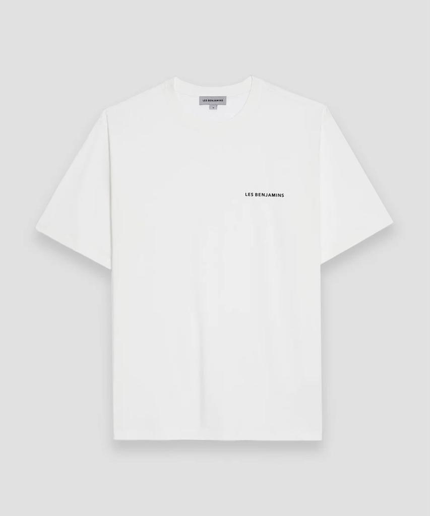 Lebenjamin (M) Short Sleeve Tee 406 White