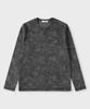 PANICALE Charcoal Golf Washed Long Sleeve T-Shirt