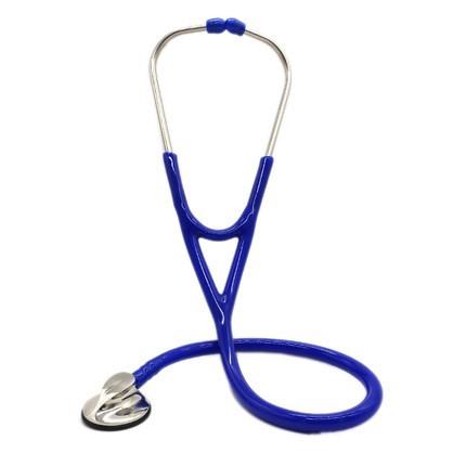 medical stethoscope, doctor medical student children adult stainless steel suspension frequency conversion earpiece