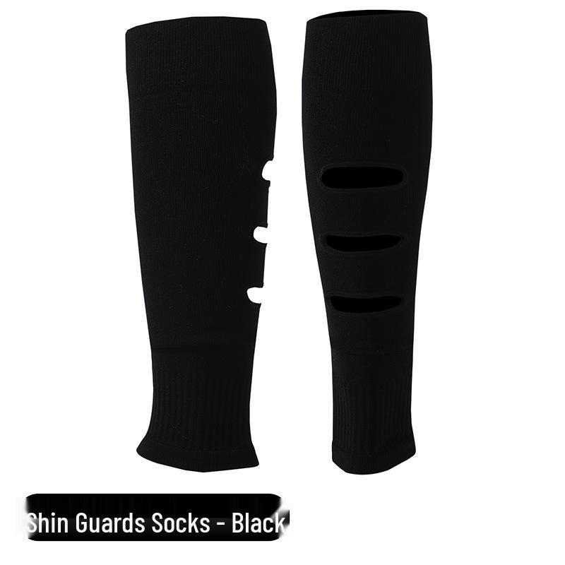 Adult Men's High-Elastic Breathable Sports Socks - Pressure Training, Sweat-Absorbent Calf, Professional Shin Guard.