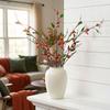 Long Branch Artificial Pomegranate Plastic 10-Fruit Pomegranate Fruit Branch Foam Berry Handmade Fake Plants