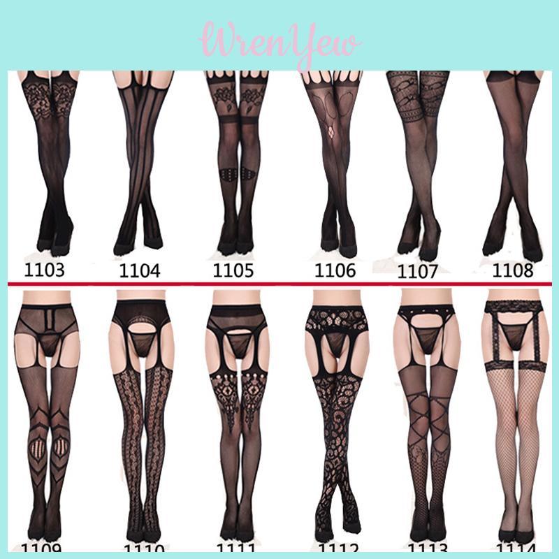 Women Sexy Lingerie Stocking Fishnet Lace Pantyhose Tights Clothes Underwear