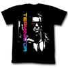 Terminator Neon Terminator Black Adult TShirt Unisex T-Shirt