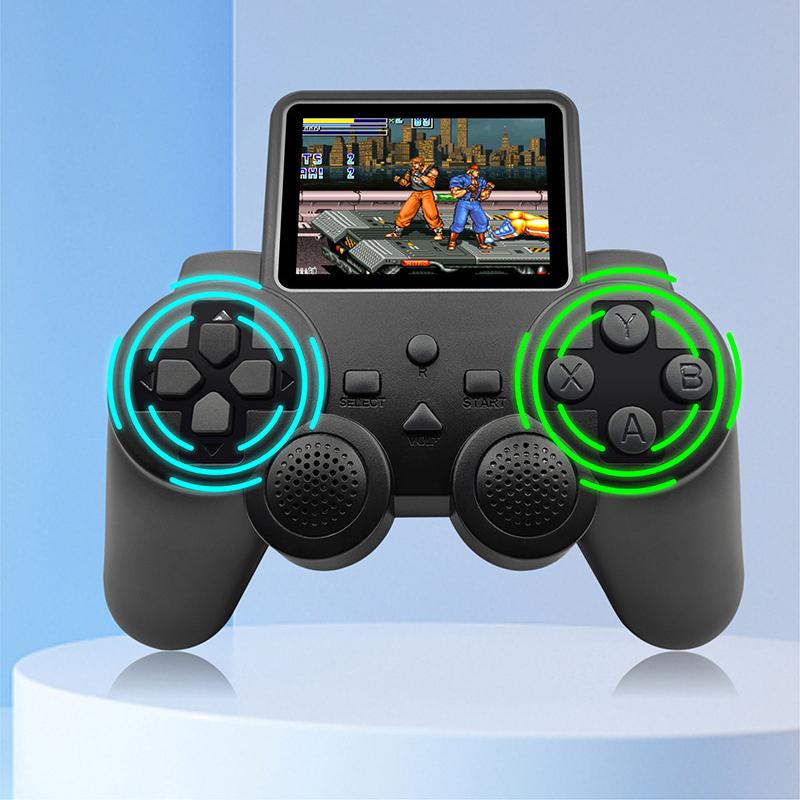 Handheld Game For Kids Portable Retro Video Game Player Built-In 520 Classic Games Lcd Screen Family Recreation Arcade Gaming