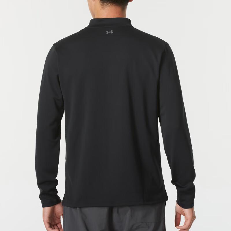 Under Armour Comfortable Breathable Long Sleeve T-Shirt Men tops Black 1387434-001
