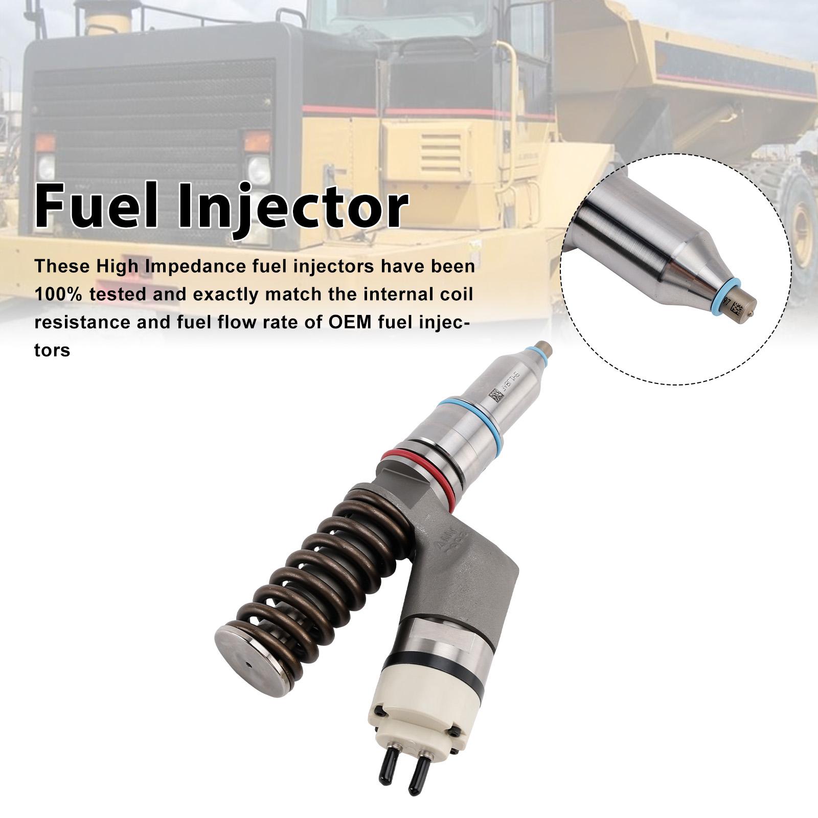 

1Pcs Fuel Injector For Caterpillar Engine C15 C16 3406E 10R-1273 10R-8501