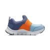 Li-Ning Cloud Non-Slip Shock Absorbing Lightweight Rebound Kids Running Shoes Kids Running Shoes Aurora-Blue YKNR156-3