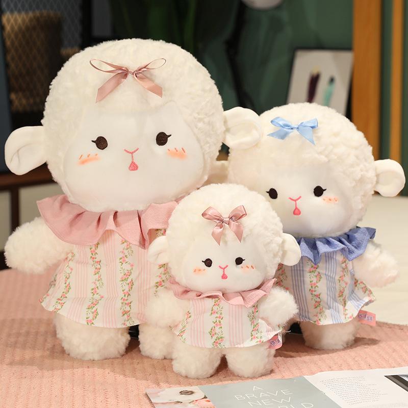 Alpaca Little Sheep Cloud Lamb Cute Plush Toy Doll Doll Children Christmas Birthday Gift