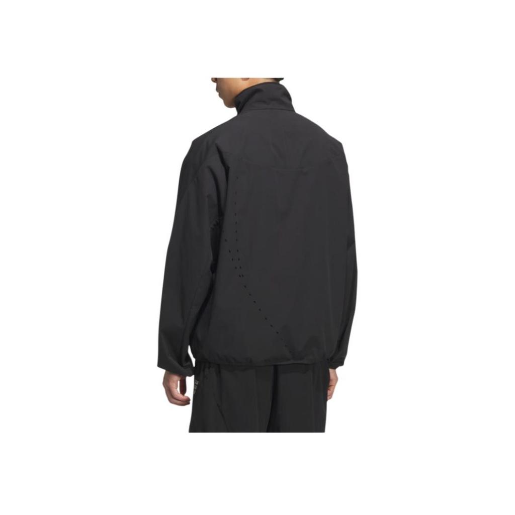adidas Fos Ss25 Tkana Stójka Luźny Krój Sportowa Casualowa Wszechstronna Kurtka Męska Kurtka KC0137
