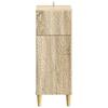 Bathroom Storage Cabinet DELFT Sonoma Oak