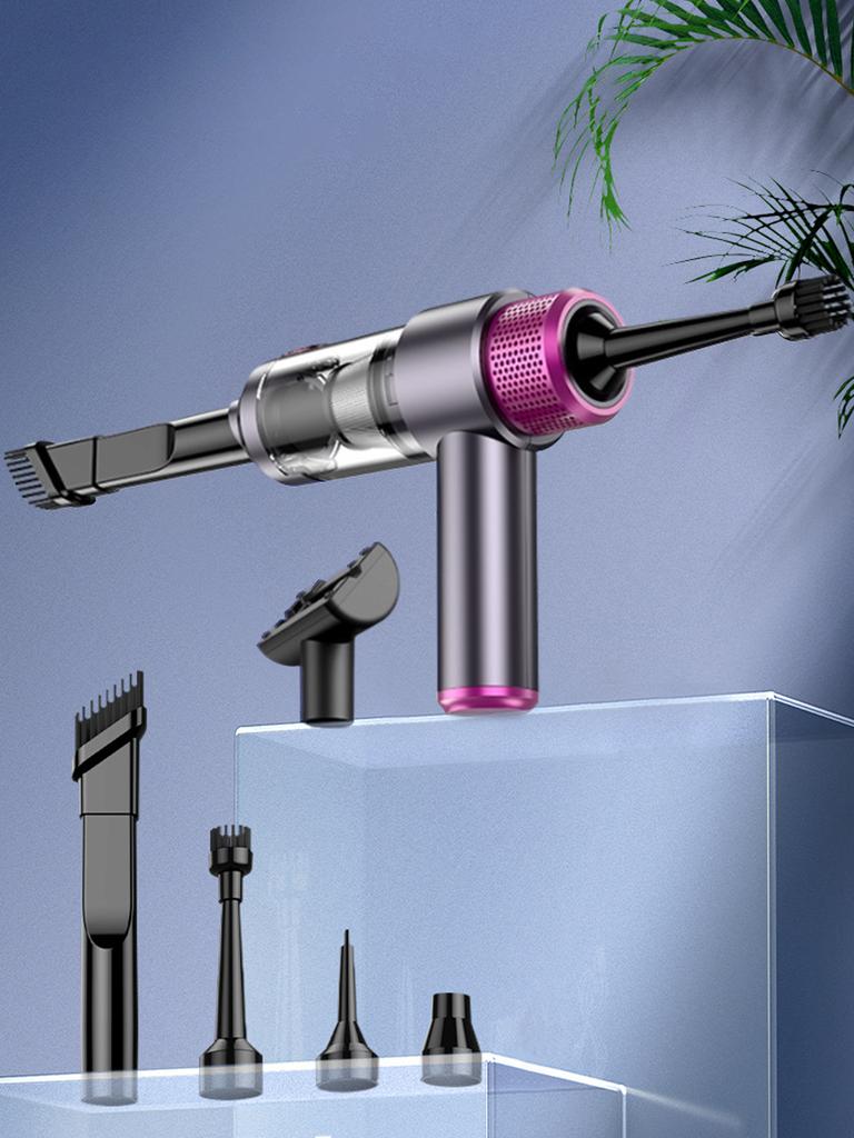 180000PA Car Vacuum Cleaner Wireless Mini Handheld Strong Suction Cleaning Machine Portable Vacuum Cleaner Electrical Appliances