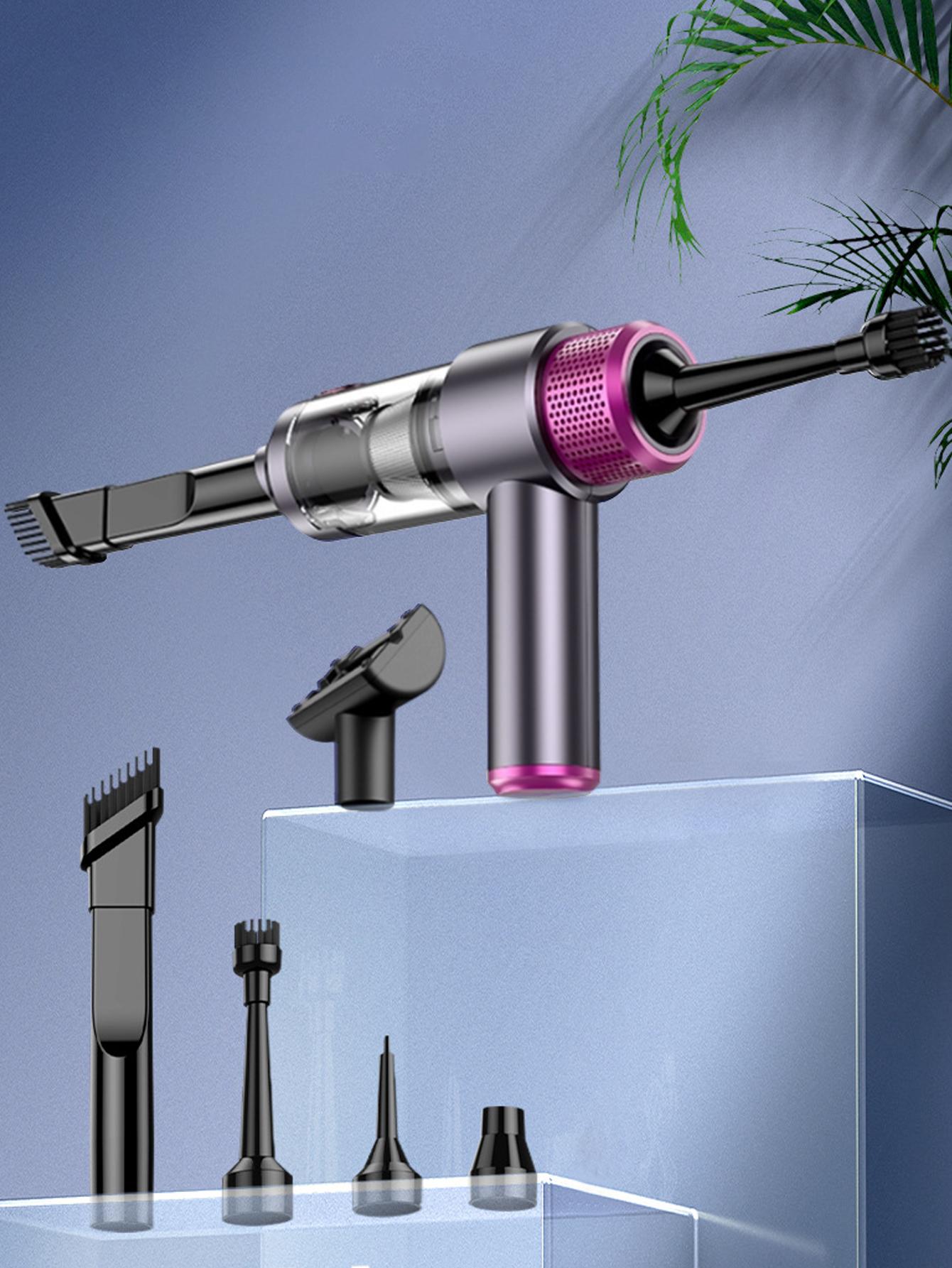 

180000PA автомобильный пылесос беспроводной мини ручной мощный всасывающий пылесос портативный пылесос электроприборы серый