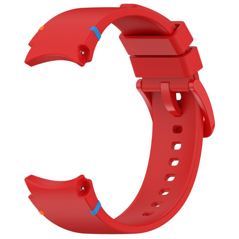 Silicone Band for Samsung Galaxy Watch 7/FE/5 Pro/6/4 Classic 44mm 40mm Sport Silicone Bracelet Correa for Galaxy Watch 7 4 Belt