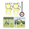 Attrezzatura con bersagli per allenamento di calcio con bersagli Rete Tracker di calcio Bersagli per tiri in porta di calcio Attrezzatura per la pratica