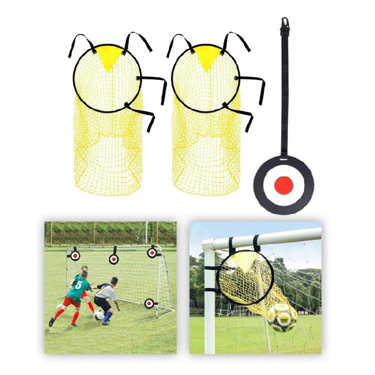 Attrezzatura con bersagli per allenamento di calcio con bersagli Rete Tracker di calcio Bersagli per tiri in porta di calcio Attrezzatura per la pratica