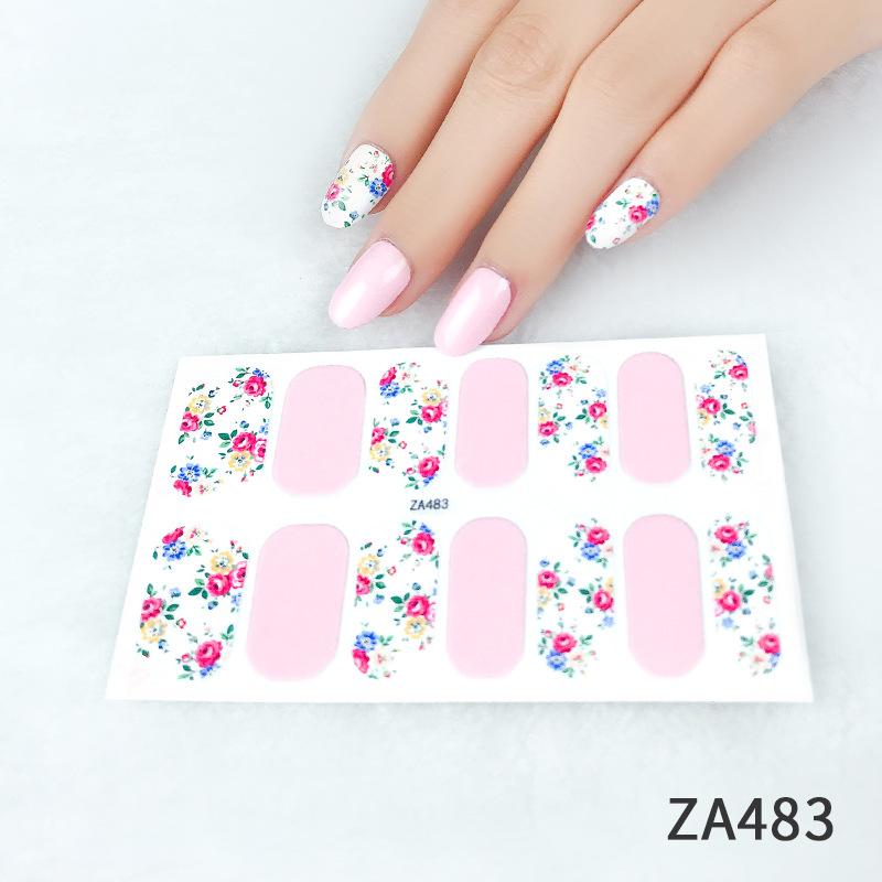 Nail Art Stickers Small Fresh Nail Art Stickers Leopard Print Nail Stickers Nail Stickers