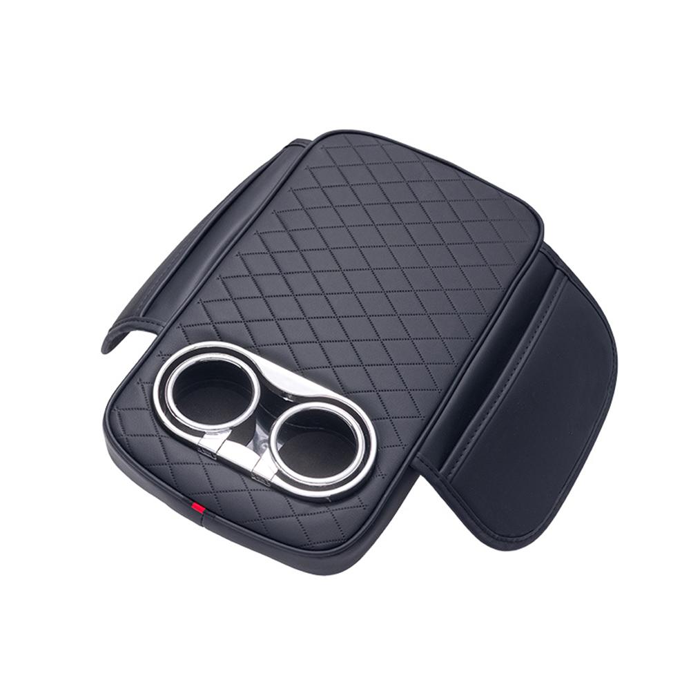 Ежедневные поездки Автомобильная подушка на подлокотник Комфорт Поддержка локтя Универсальный аксессуар для интерьера автомобиля Автомобильный подлокотник Эластичные ремни