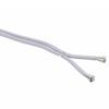 For Samsung Galaxy S21 4G/5G Case Rubberized Fiber Lining Cover with Long Lanyard
