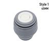 1Pcs Splash Spill Proof Cup Cap 4.5\5.2CM Kettle Sealing Lids Bottle Cover  Themos Cup Kettle