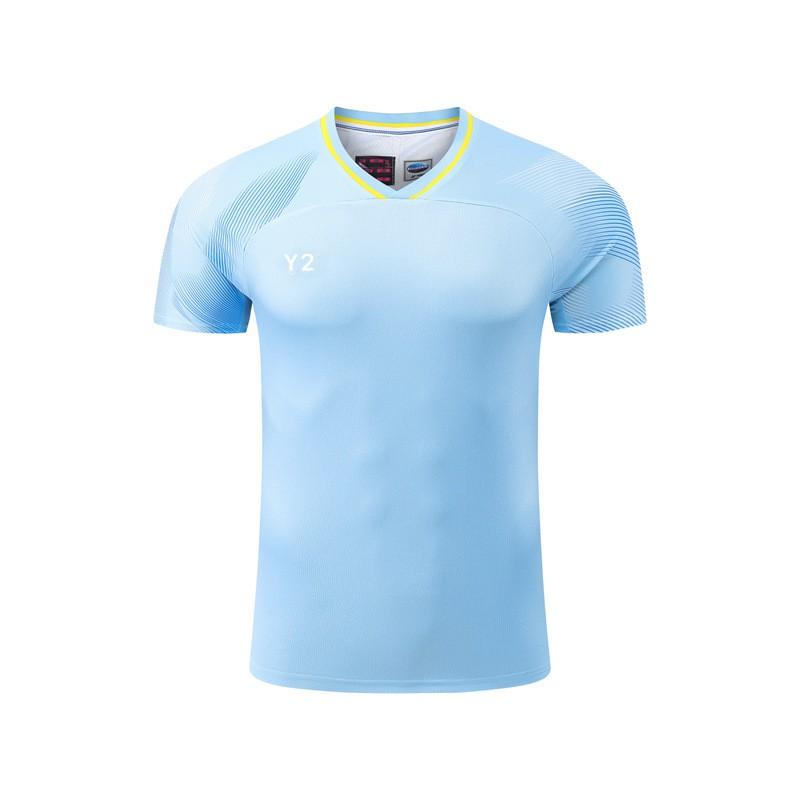 Kids Adults Quick Dry Sports Shirts Badminton Tennis Training Team
