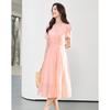 Summer New Slim and Versatile Fashionable Lace Dress