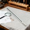 User Friendly Ring Sizer Instrument Featuring Metal Build for Convenient and Precise Jewelry Fit Assessment