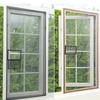 Practical DIY Window Screen External Opening Invisible Insect Screen Net Removable Anti-Mosquito Small Windows