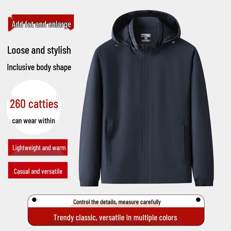 Men's Oversized Casual Comfortable Jacket