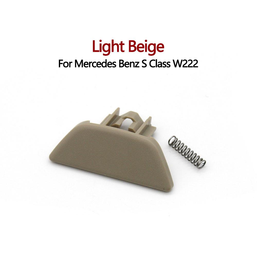 W222 Car Interior Center Console Armrest Box Panel Switch Button Cover For Mercedes Benz S Class S320 S350 S450 S500 2014-