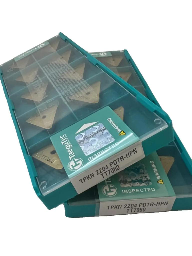 TPKN2204PDTR-HPN TT7080 / Carbide Blade 10 Pcs