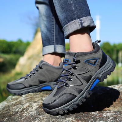 Outdoor Wanderschuhe Klettern Herren Sportschuhe Jagd Trekking Berg Knöchelstiefel für Herren Wasserdichte Berg-Sneaker Herren