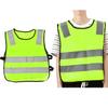 High Visibility Children Kid Reflective Traffic Safety Vest Night Walking(Fluorescent Green)