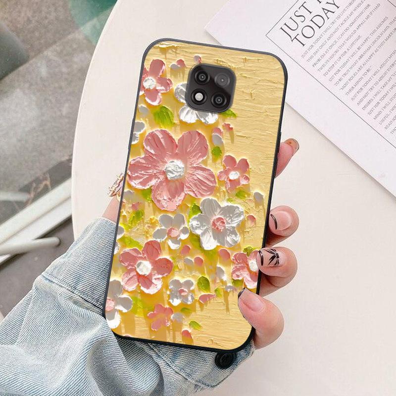 For Moto G Power 2021 Phone Case Astronaut Silicone Camera Protection Back Cover For Motorola Moto G Power 2021 Funda Coque