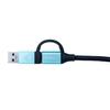 USB-C To USB-C Cable – I-Tec – 100 W – Integrated Adapter