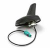 1× Car Antenna Roof Antenna Shark Radio for VW for Golf5 Passat Tiguan Touran