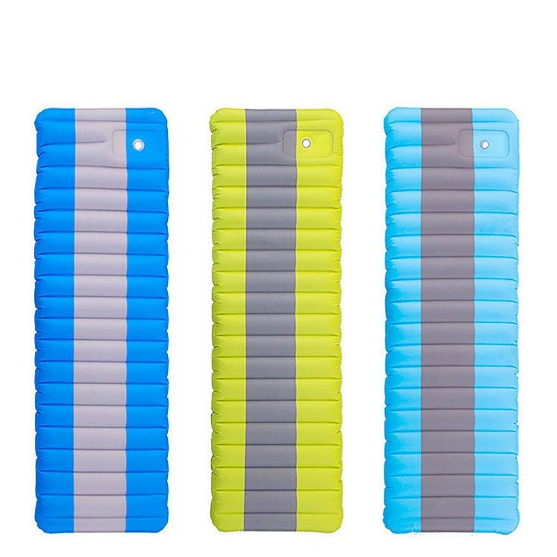 

Самонадувающийся коврик для кемпинговой палатки толщиной 12 см, коврик для пикника на открытом воздухе, влагостойкий коврик для палатки, надувная подушка, сращиваемая палатка