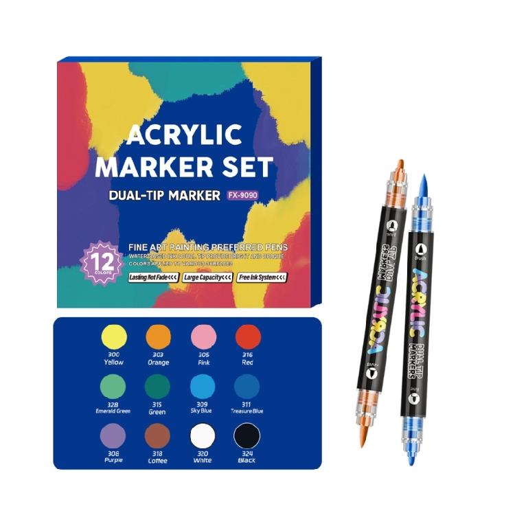 

Watercolor Brush Pens Double Tip Flexible Markers Art Pens Watercolor Pen For Artistic Expression & Handcraft Projects