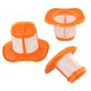 Replacement Filters BHHV520JF Cordless BHHV320B BHHV320J BHHV520 BHHV520BF BHHV520BFP BHHV520BT Handheld 3 Pcs