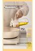 Dual-Use Glass Oil Spray Bottle - Non-Stick Atomization for Kitchen Use
